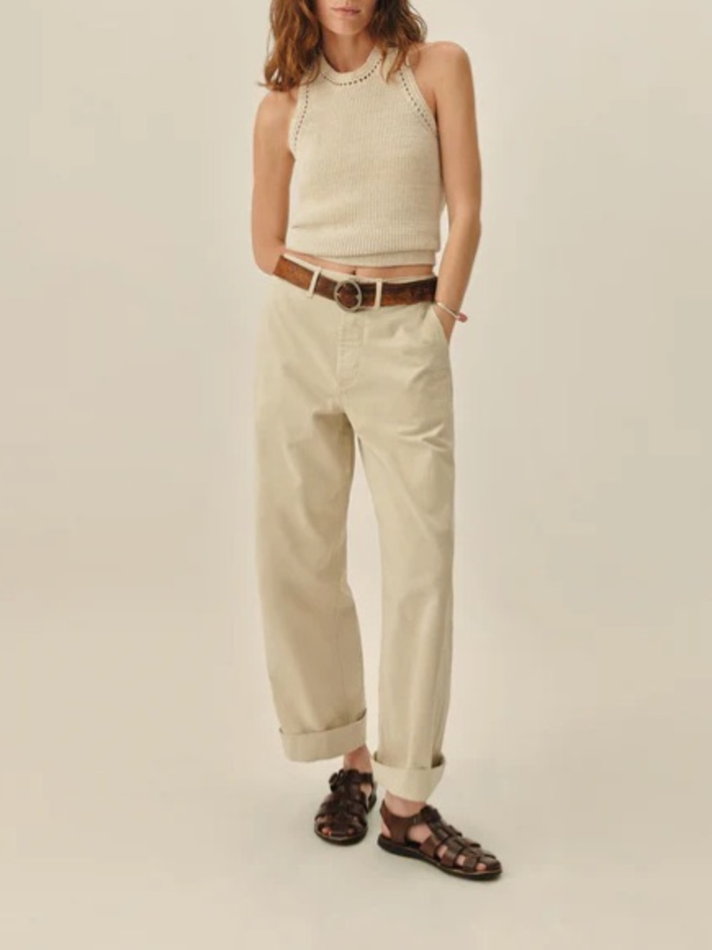 Buck Mason At Ease Chino in Sand 🤍